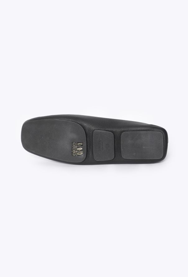 Khaite Billy Leather Penny Loafers, 2025 - 7