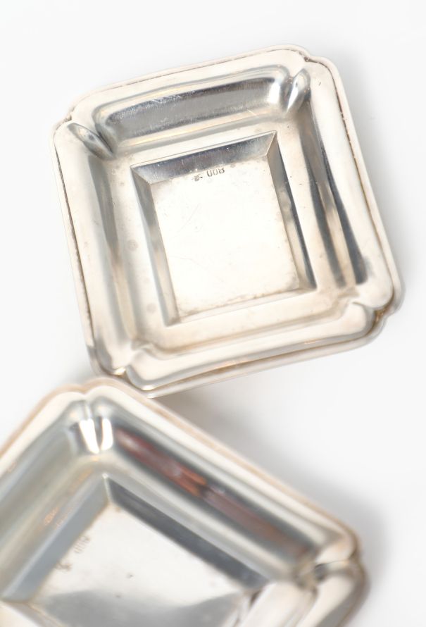 Vintage Objects & Decor Crystal Sugar Serving Set, 1950s - 6