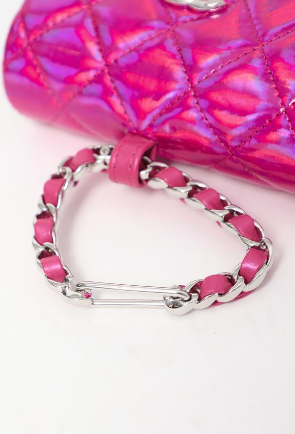 Chanel Iridescent CC Hook Micro Bag - 14