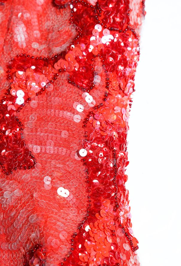 Halston COLLECTOR '70s Couture Sequin Gown - 8 Halston COLLECTOR '70s Couture Sequin Gown - 8