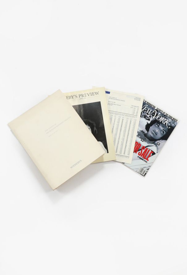 Vintage Books 1996 Jacqueline Kennedy Onassis Estate Catalogue - 3