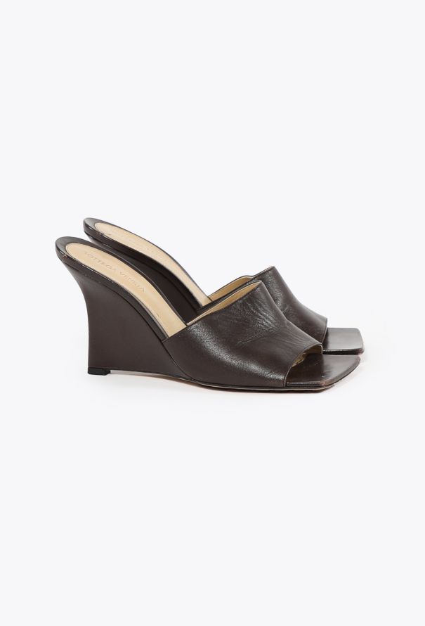 Bottega Veneta 2020 Stretch Leather Mules - 2