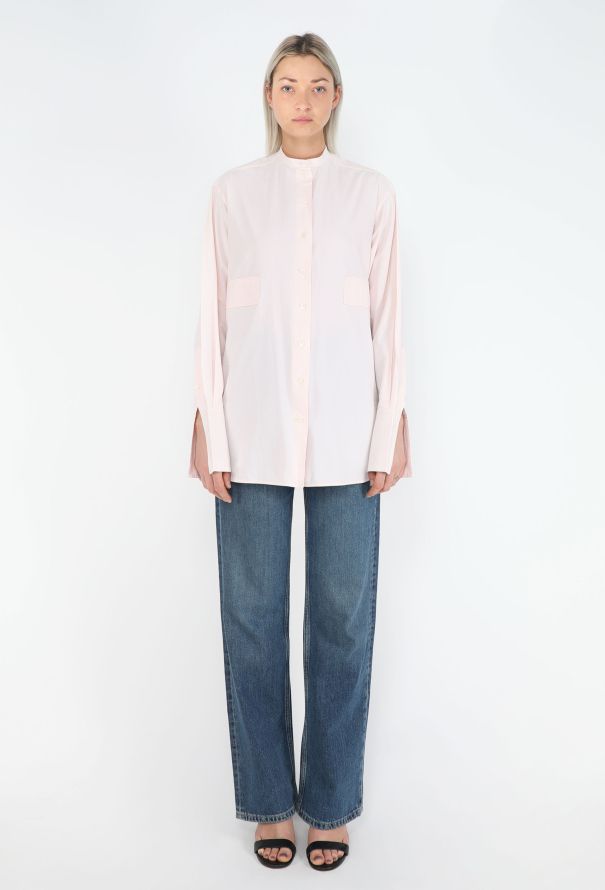 Céline Utility Cotton Shirt - 2