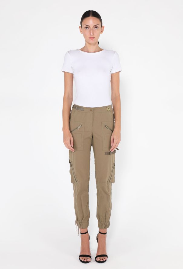 Dior Lace-Up Cargo Pants,  2003 - 1