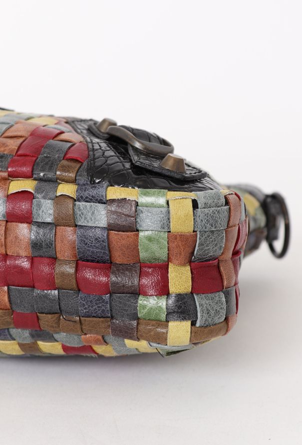 Balenciaga Lattice Woven Le City Bag - 8