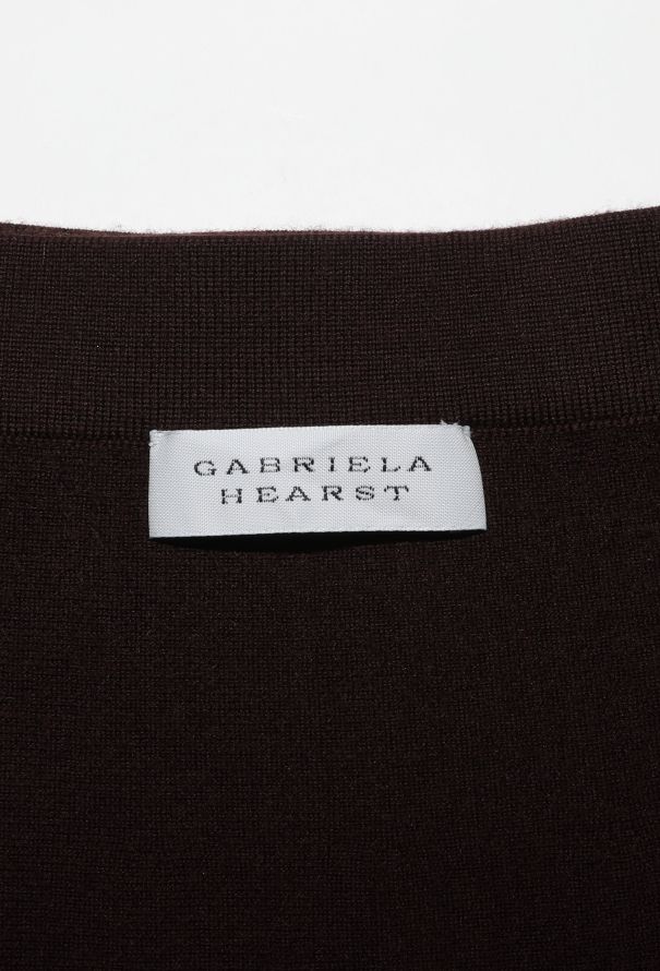 Gabriela Hearst F/W 2021 Freddie Flare Skirt - 6 Gabriela Hearst F/W 2021 Freddie Flare Skirt - 6