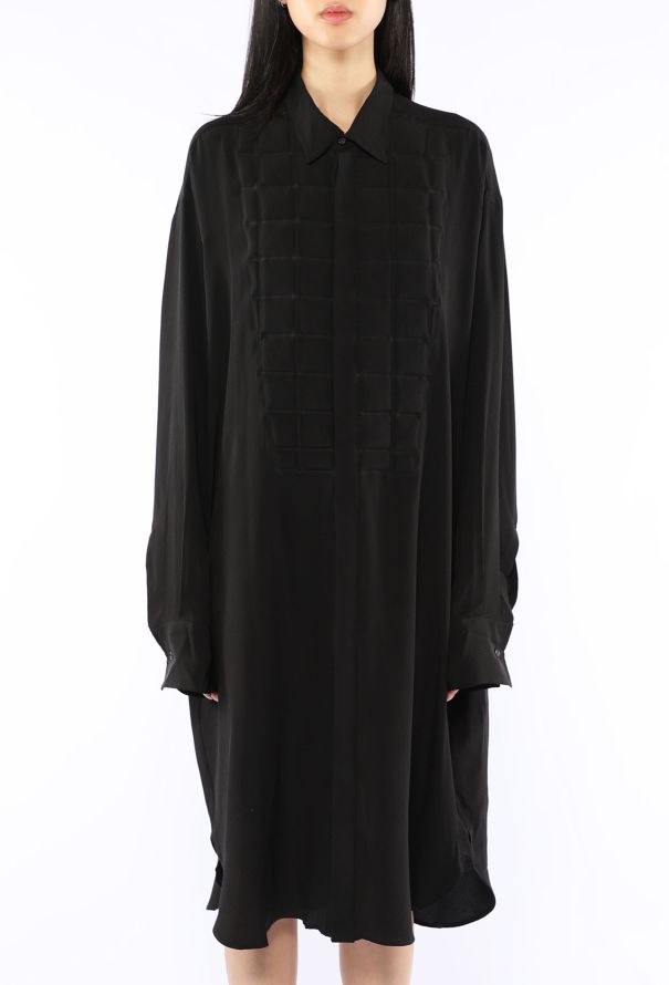Bottega Veneta Padded Shirt Dress, Pre-Spring 2020 - 3