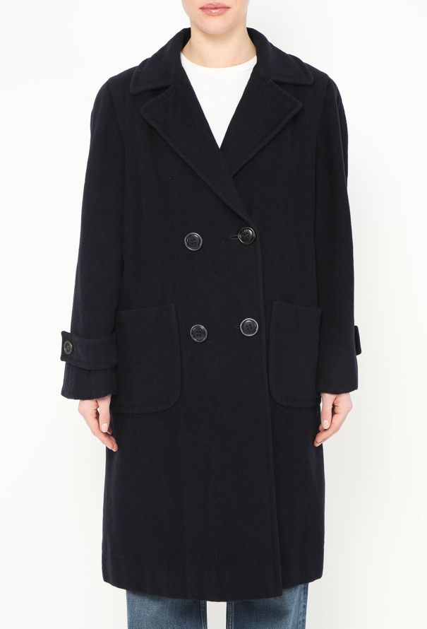 Céline Vintage Vicuña Wool Coat - 2 Céline Vintage Vicuña Wool Coat - 2