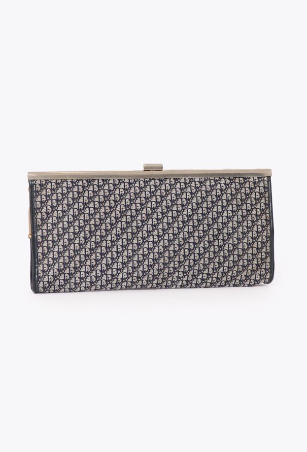 Dior Vintage Monogram Clasp Clutch - 2 Dior Vintage Monogram Clasp Clutch - 2