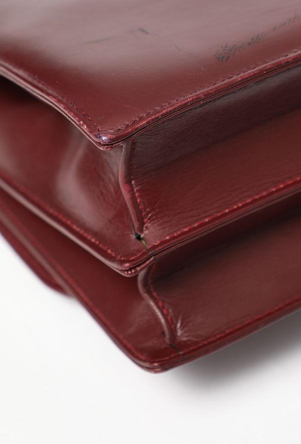 Gucci '70s Burgundy Shoulder Bag - 9 Gucci '70s Burgundy Shoulder Bag - 9