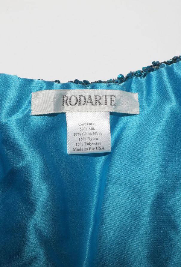 Rodarte Sequin Silk Shawl, F/W 2014 - 5