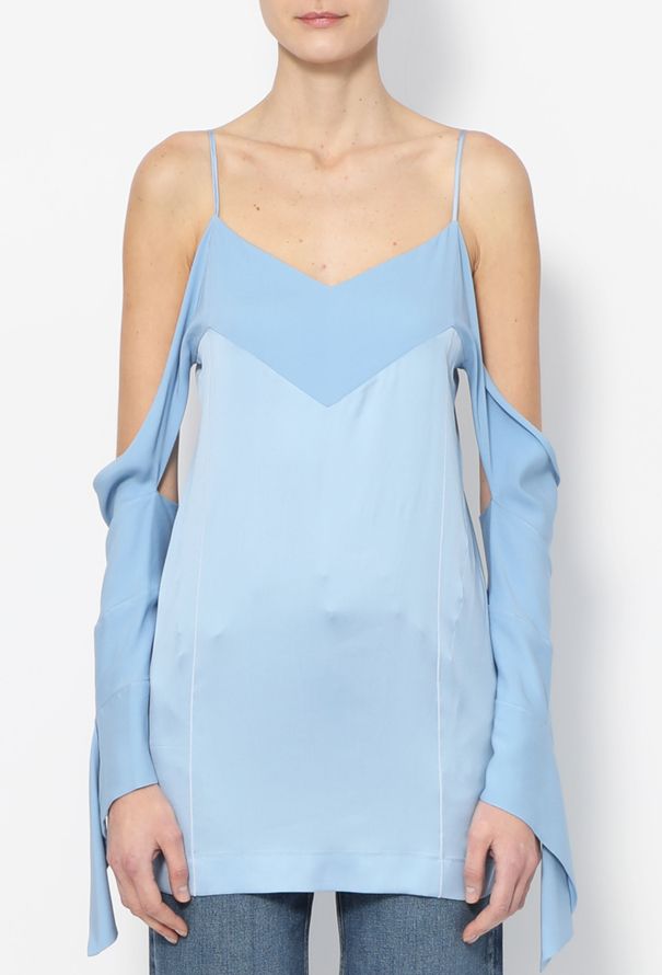 Céline Pre-Fall 2015 Silk Camisole Top - 1