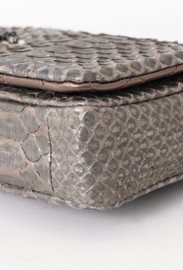 Chanel Python Medium Timeless Bag - 11