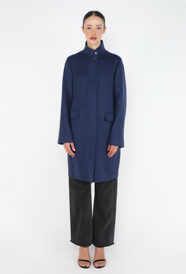 Loro Piana Double-Face Cashmere Coat, 2022 - 1
