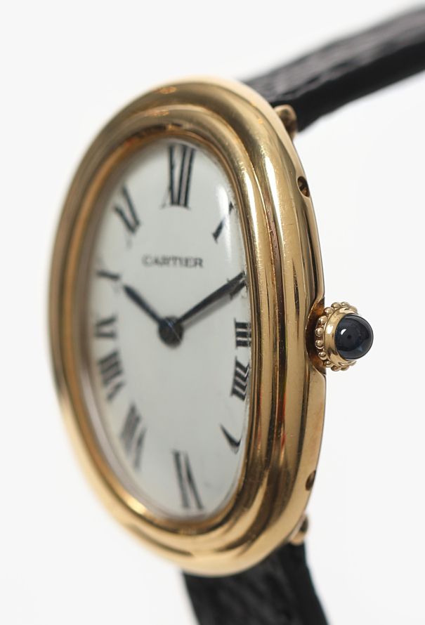 Cartier Vintage Baignoire 'Double Godron' Watch - 6