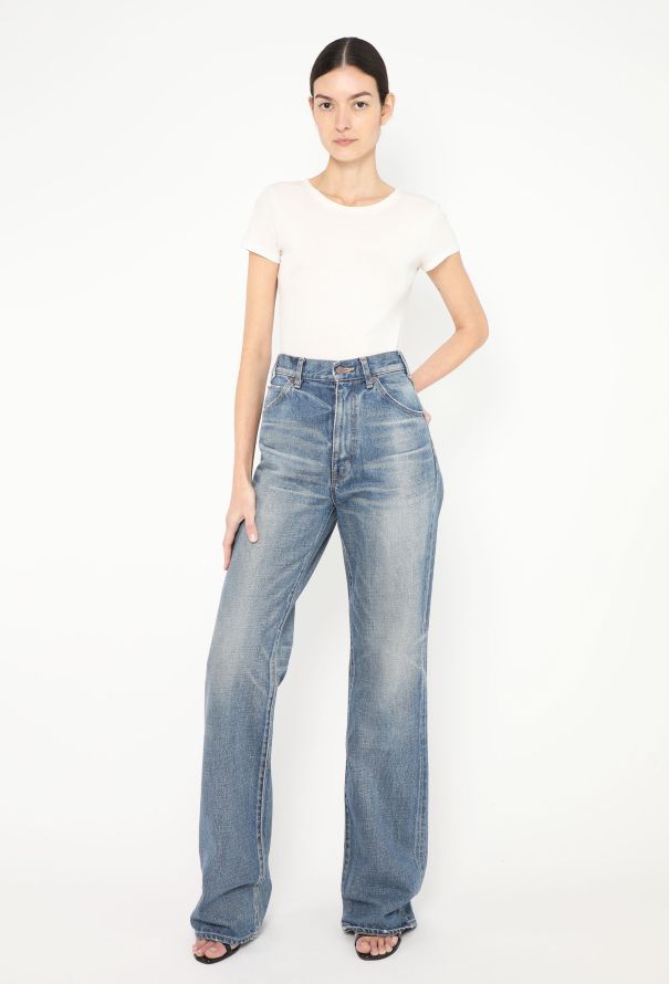 Céline S/S 2020 Straight-Leg Jeans - 1