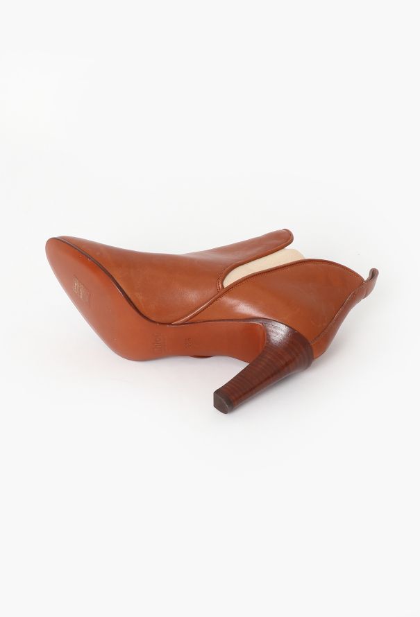 Chloé 2022 Piper Leather Ankle Boots - 5 Chloé 2022 Piper Leather Ankle Boots - 5