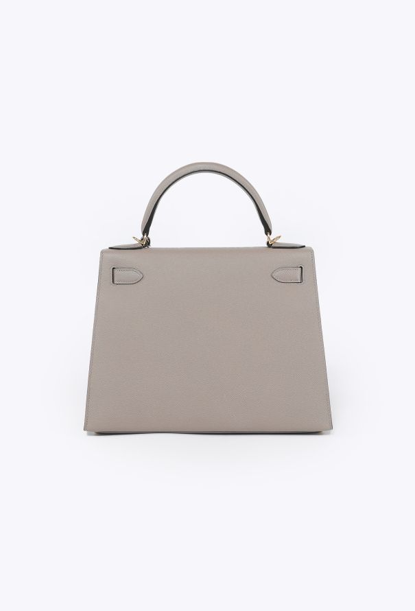 Hermès Gris Asphalte Epsom Kelly Sellier 28 - 7