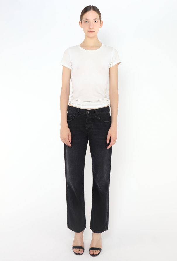 The Row 2024 Carlisle Straight-Leg Jeans - 3