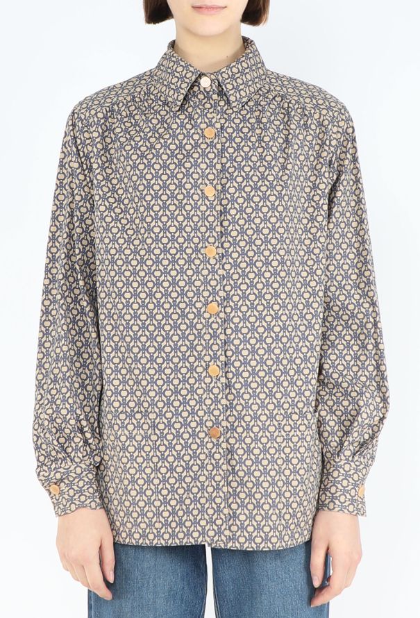 Hermès Vintage Chaine d'Ancre Shirt - 3