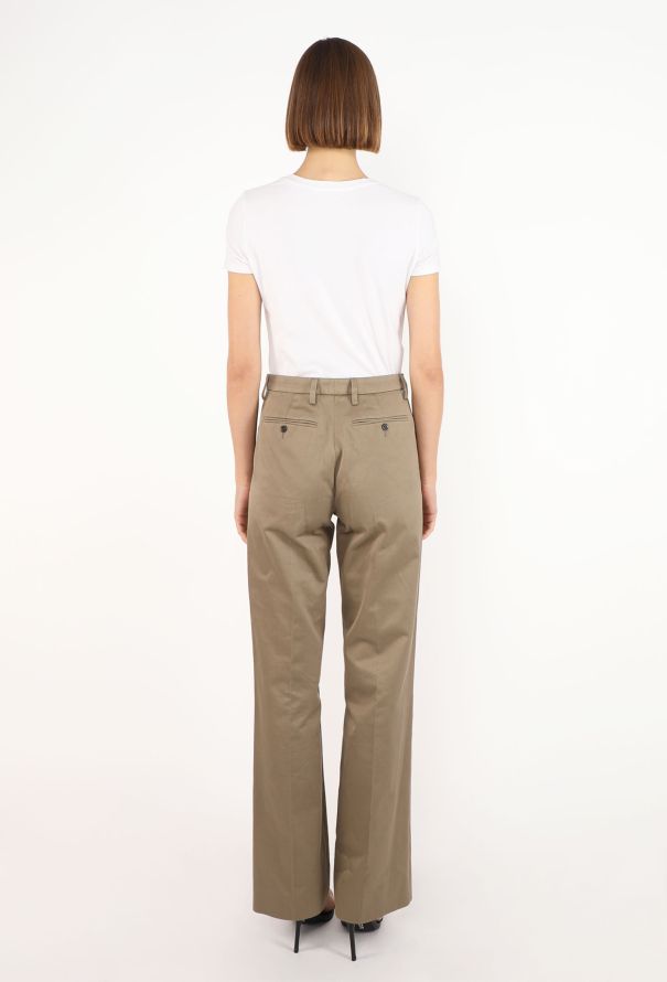 Prada Gabardine Chino Trousers, S/S 2026 - 6