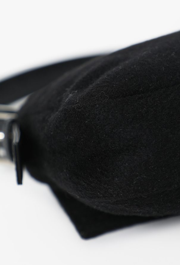 Fendi Early 2000s Cashmere Baguette Bag - 10