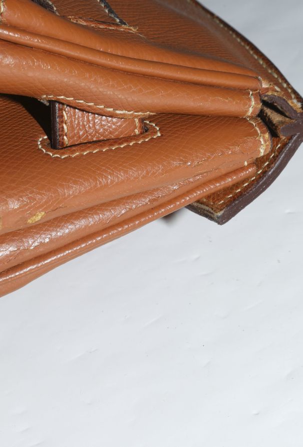 Hermès Leather & Toile H Haut à Courroies 55 - 13