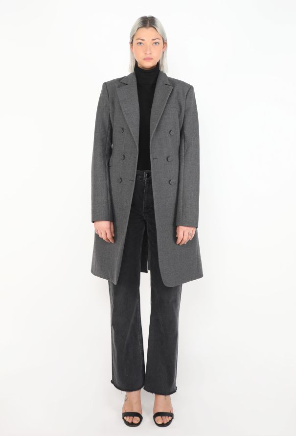 Dior Pre-Fall 2013 Notched Bar Coat - 3