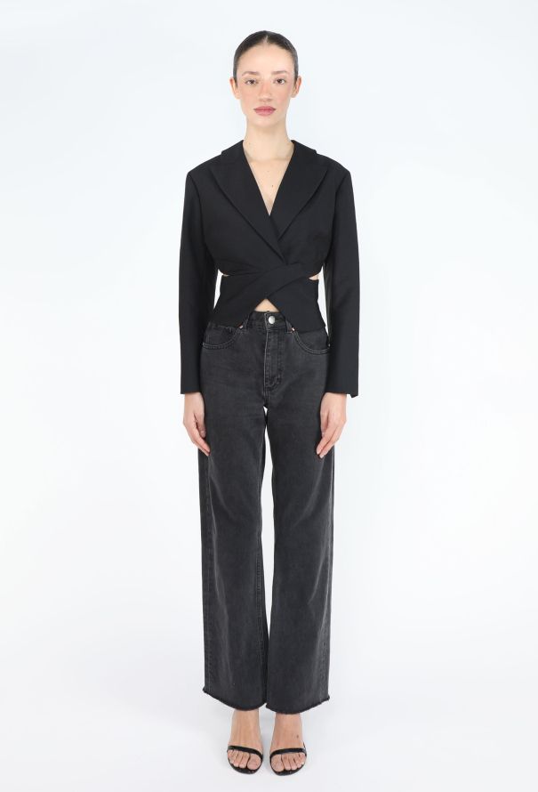 Dior Raf Simons S/S 2014 Cut-out Blazer - 3