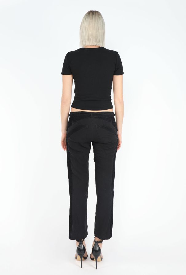 Balenciaga Iconic Le Dix S/S 2002 Cargo Pants - 5