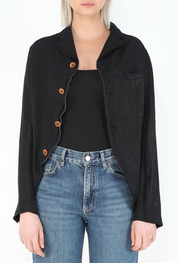 Comme des Garçons 2014 Cutaway Utility Blazer - 4