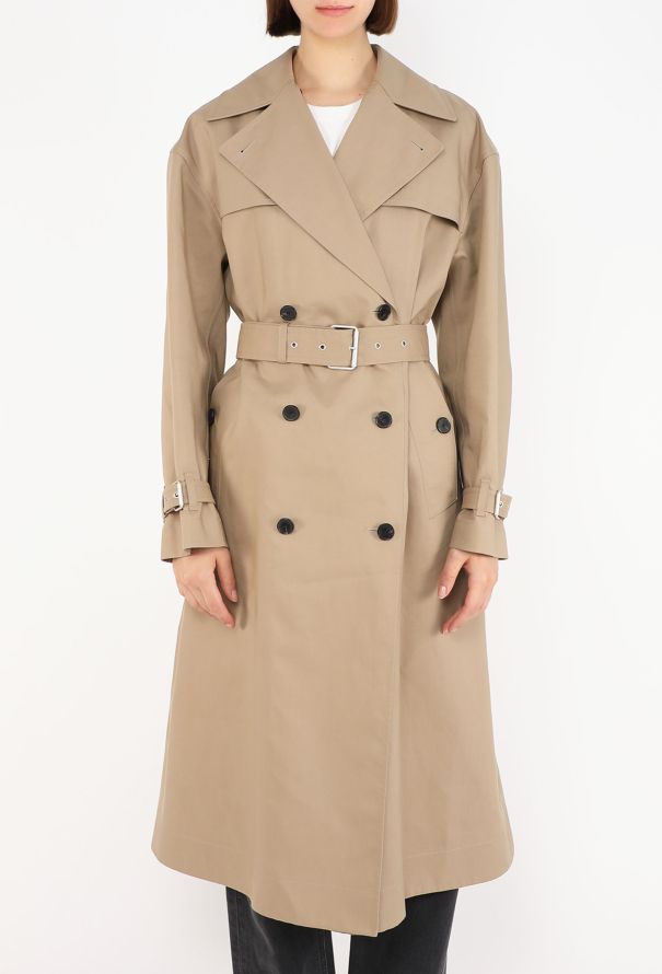 Dior Monogram Gabardine Trench Coat - 4