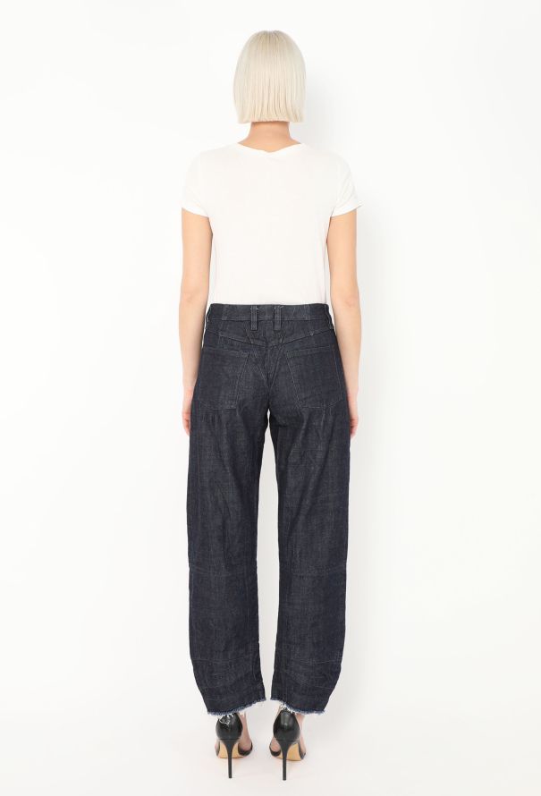 Jil Sander S/S 2022 Distressed Hem Jeans - 5 Jil Sander S/S 2022 Distressed Hem Jeans - 5