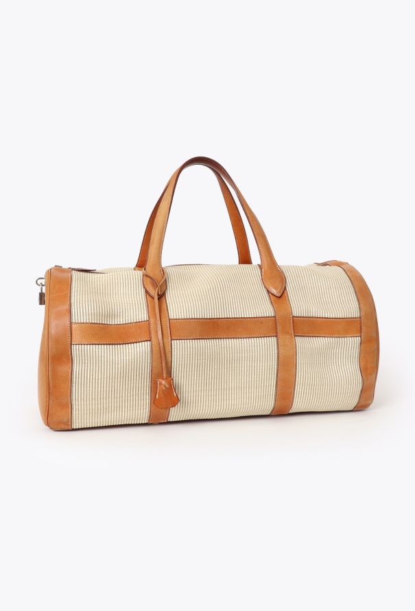 Hermès RARE 1998 RD Crinoline Travel Bag - 3