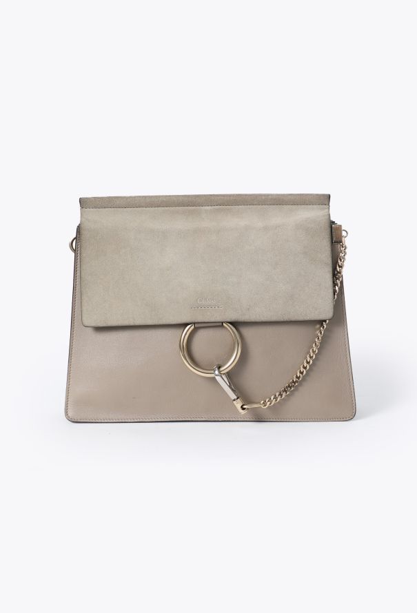 Chloé S/S 2015 Medium Faye Shoulder Bag - 3