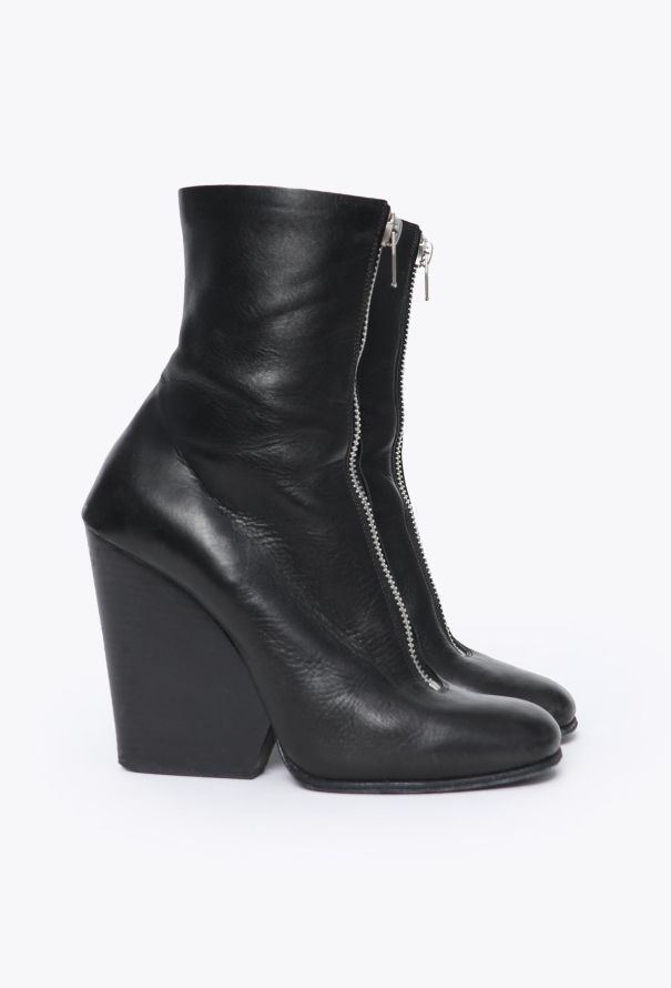 Céline F/W 2012 Nappa Zip Boots - 4