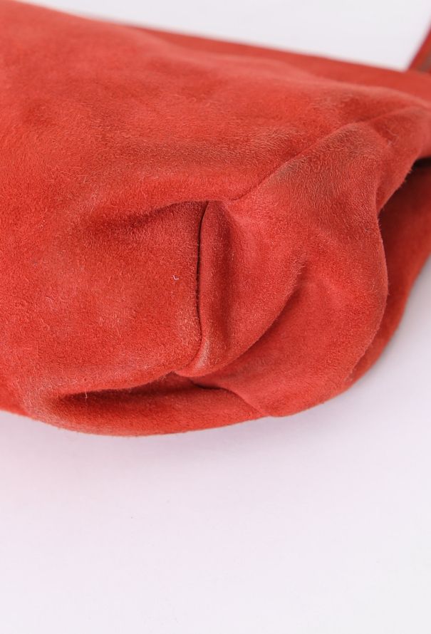 The Row 2024 Brick Suede Small Abby Bag - 9 The Row 2024 Brick Suede Small Abby Bag - 9