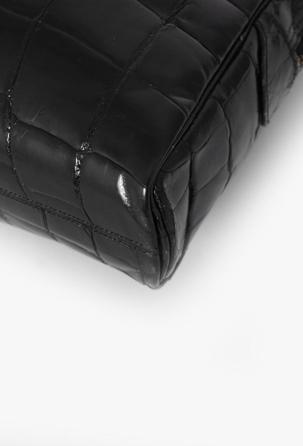 Chanel '90s Alligator Maxi Camera Bag - 10 Chanel '90s Alligator Maxi Camera Bag - 10