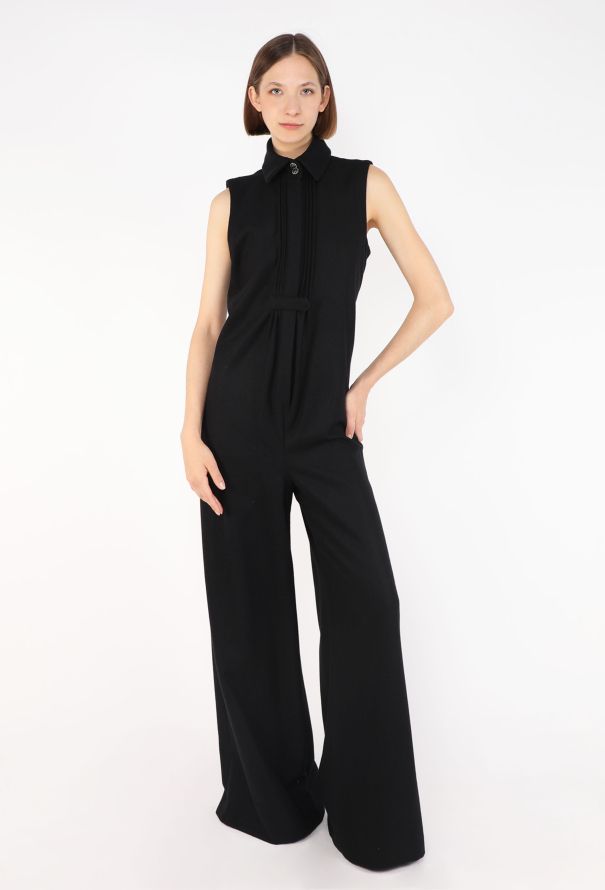 Chanel Paris-Salzburg Cashmere Jumpsuit, Pre-Fall 2015 - 1