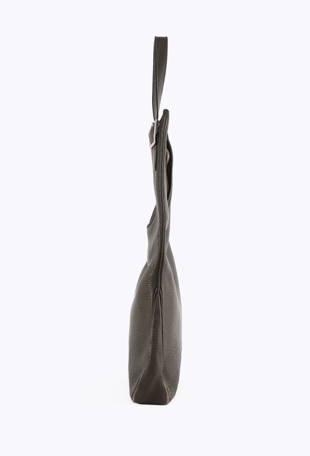 Hermès Vert Loden Taurillon Clémence Massai PM - 5