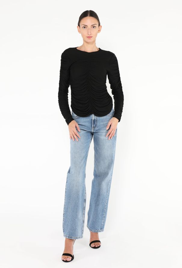 Gucci Tom Ford F/W 1999 Ruched Top - 3