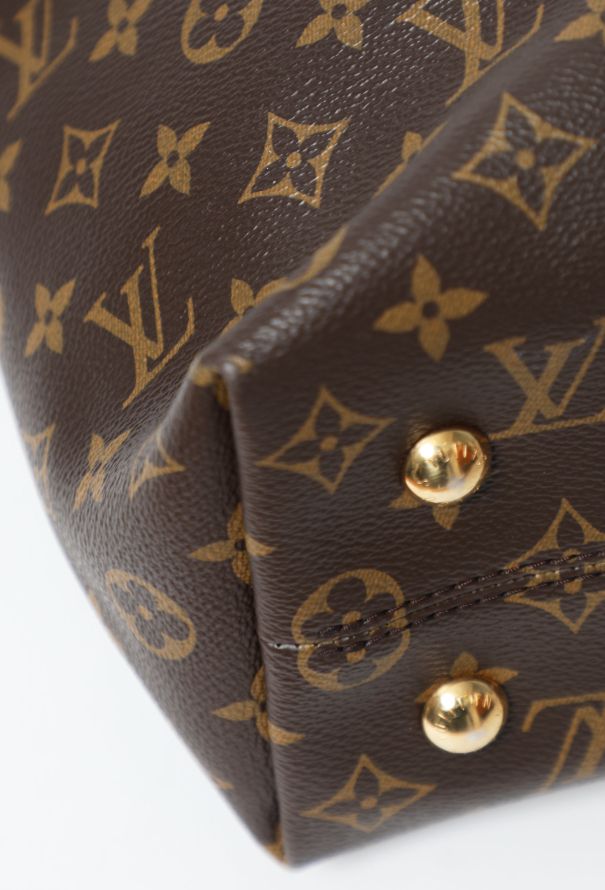 Louis Vuitton Melie Brown Monogram Canvas Hobo Bag - MyDesignerly
