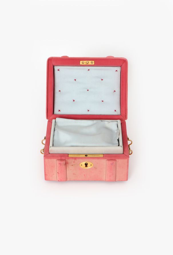 Hermès RARE 1950s Studded Jewelry Case - 2 Hermès RARE 1950s Studded Jewelry Case - 2