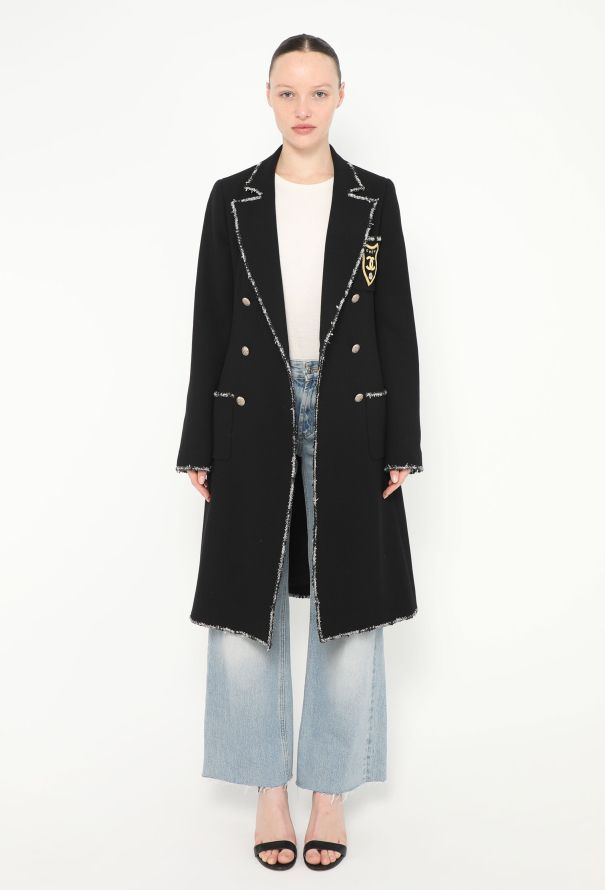 Chanel COLLECTOR Resort 2005 Collegiate Coat - 1