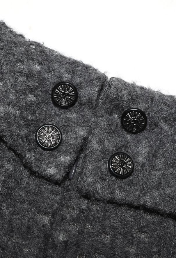 Chanel 2014 Felted Asymmetrical Dress - 7