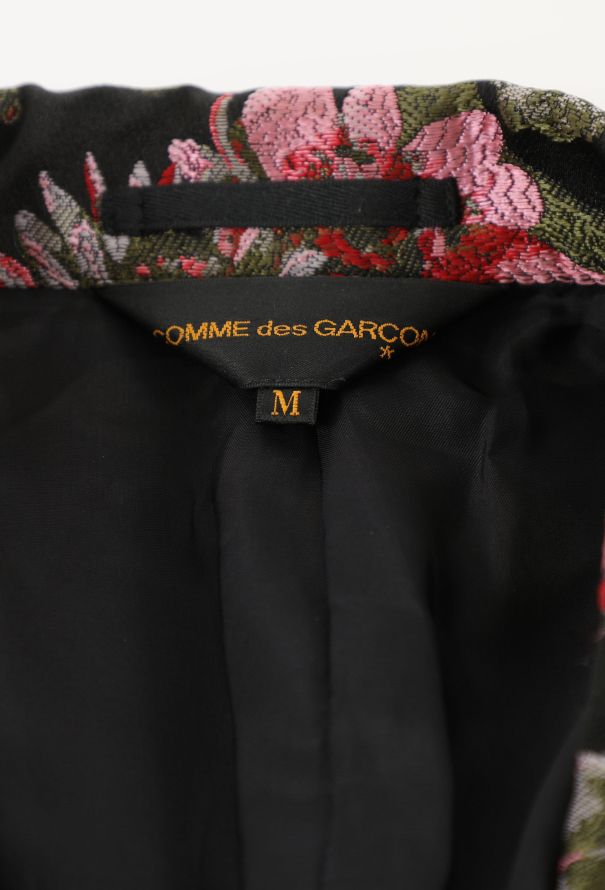Comme des Garçons S/S 2023 Tailored Floral Blazer - 6