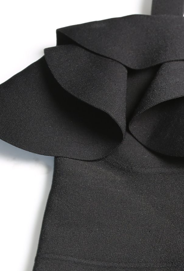 Alexander McQueen 2020 Ruffled Trim Top - 5