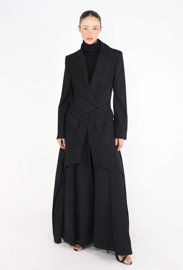 Alexander McQueen COLLECTOR F/W 1999 'The Overlook' Deconstructed Coat - 3