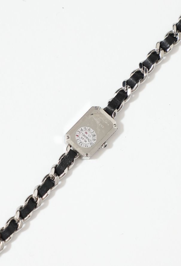 Iconic 'Première Rock' Lacquered Chainlink Watch, Authentic & Vintage