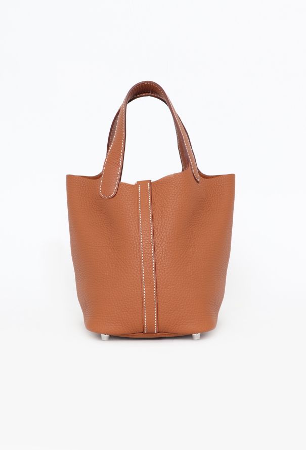 Hermès Gold Clémence Picotin Lock It 18 - 3